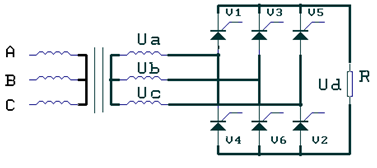 三相桥式控整流电路
